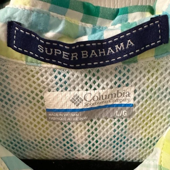 Columbia PFG Women’s Super Bahama shirt, L - Picture 4 of 8